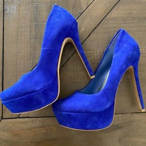 Jessica Simpson Platform Heels size 8